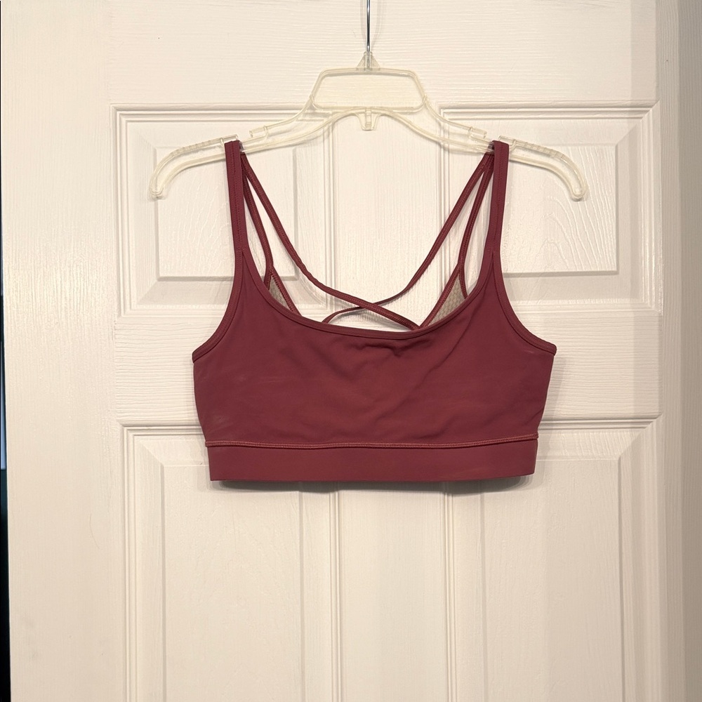 Vuori Cedar Pink Everyday Sports bra